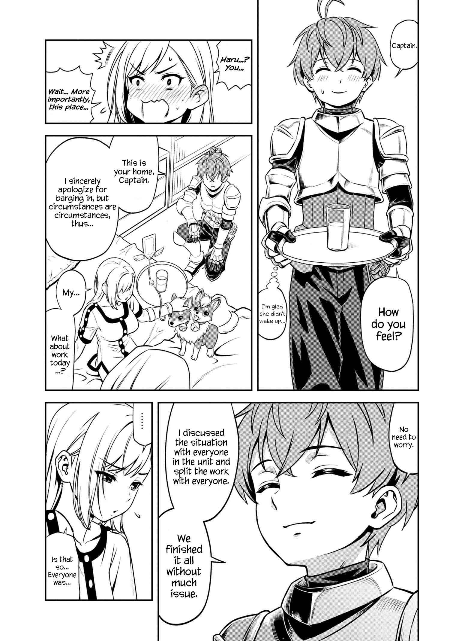 Older Elite Knight Is Cute Only in Front of Me Chapter 5.2 16